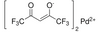 パラジウム（II）ヘキサフルオロアセチルアセトネート