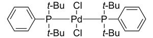 ディクロロビス（di-tert-ブチルフェニルホスフィン）パラジウム（II）