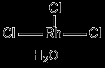 ロジウム（III）塩化物水和物