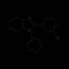 2-（3-ブロモフェニル）-1-フェニル-1H-ベンジミダゾール