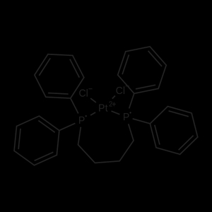 プラチナ、[1,1 ' - （1,4-ブタンディディイル）ビス[1,1-ジフェニルホスフィン-κP]]ディクロロ - （SP-4-2） -