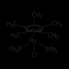 ペンタメチルシクロペンタジエニルビス(トリフェニルホスフィン)ルテニウム(II)クロリド