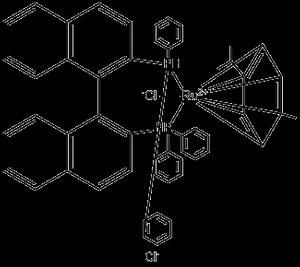 （r）-rucl [（p-cymene）（binap）] cl