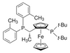 （S）-1- [（R）-2-（Di-Tert.-Butylphosphino）フェロセニル]エチルビス（2-メチルフェニル）ホスフィ
