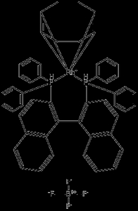 [RH COD（R）-BINAP] BF4